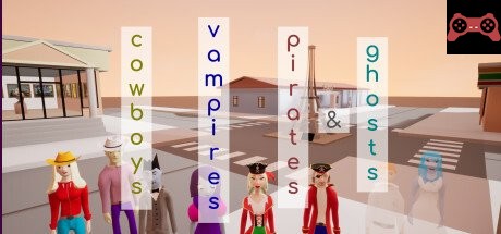 Cowboys, Vampires, Pirates & Ghosts System Requirements