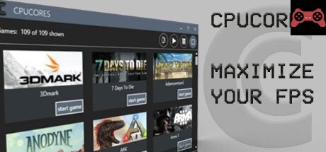 CPUCores :: Maximize Your FPS System Requirements