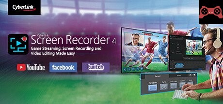 Cyberlink Screen Recorder 4 - Record your games, RPG, car game, shooting gameplay - Game Recording and Streaming Software System Requirements