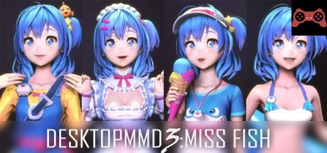 DesktopMMD3:Miss Fish System Requirements