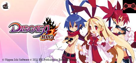 DISGAEA RPG System Requirements