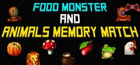 Food Monster and Animals Memory Match System Requirements