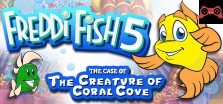 Freddi Fish 5: The Case of the Creature of Coral Cove System Requirements