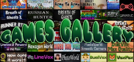 Games Gallery System Requirements