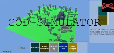 God Simulator System Requirements