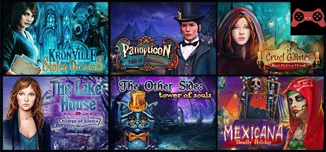 Hidden Object 6-in-1 bundle System Requirements