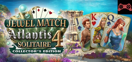 Jewel Match Atlantis Solitaire 4 - Collector's Edition System Requirements