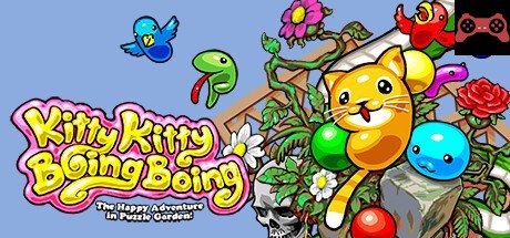 Kitty Kitty Boing Boing: the Happy Adventure in Puzzle Garden! System Requirements