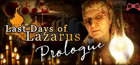 Last Days of Lazarus - Prologue System Requirements