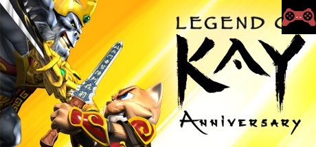 Legend of Kay Anniversary System Requirements
