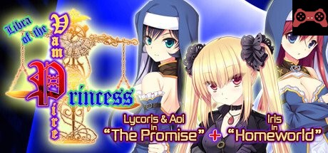 Libra of the Vampire Princess: Lycoris & Aoi in