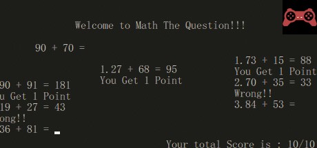 Math The Question System Requirements