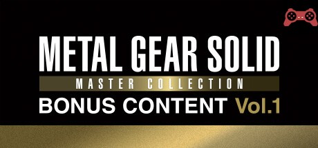 METAL GEAR SOLID: MASTER COLLECTION Vol.1 BONUS CONTENT System Requirements
