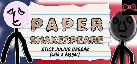 Paper Shakespeare: Stick Julius Caesar (with a dagger) System Requirements