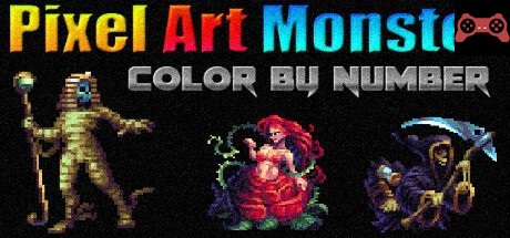 Pixel Art Monster - Color by Number System Requirements