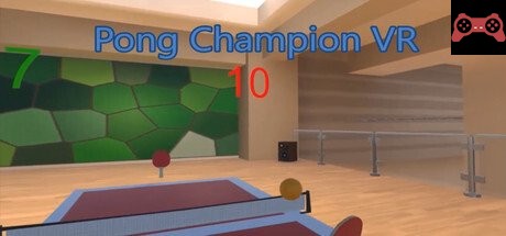 Pong Champion VR System Requirements