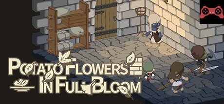 Potato Flowers in Full Bloom System Requirements