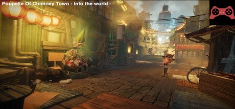 PoupeIIe Of ChimneyTown VR ï½into the worldï½ System Requirements