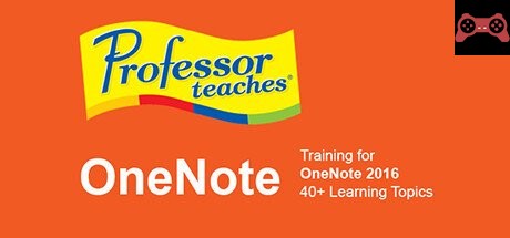 Professor Teaches OneNote 2016 System Requirements