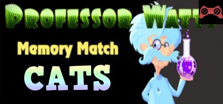 Professor Watts Memory Match: Cats System Requirements