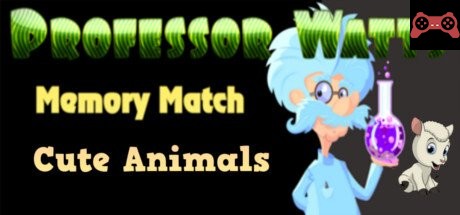 Professor Watts Memory Match: Cute Animals System Requirements
