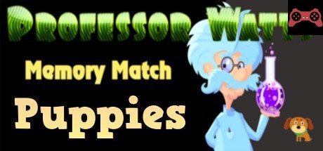 Professor Watts Memory Match: Puppies System Requirements
