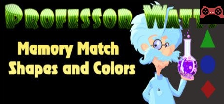Professor Watts Memory Match: Shapes And Colors System Requirements