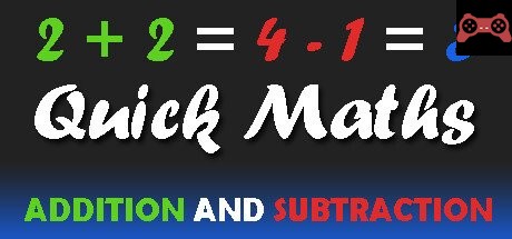 Quick Maths: addition and subtraction System Requirements