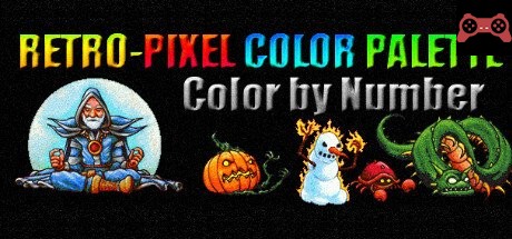 RETRO-PIXEL COLOR PALETTE: Color by Number System Requirements