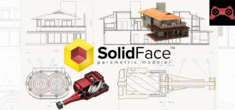 SolidFace Parametric CAD Modeler 2D/3D System Requirements