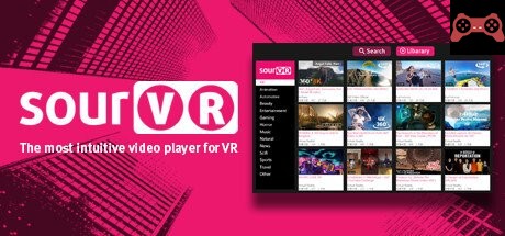 SourVR Video Player Deluxe Edition System Requirements