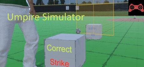 Umpire Simulator System Requirements