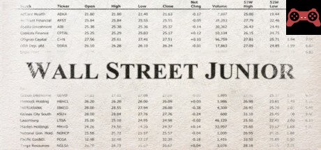 Wall Street Junior System Requirements