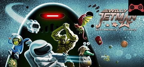 Willy Jetman: Astromonkey's Revenge System Requirements