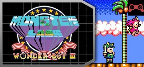 Wonder Boy III: Monster Lair System Requirements