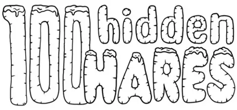 100 hidden hares cover