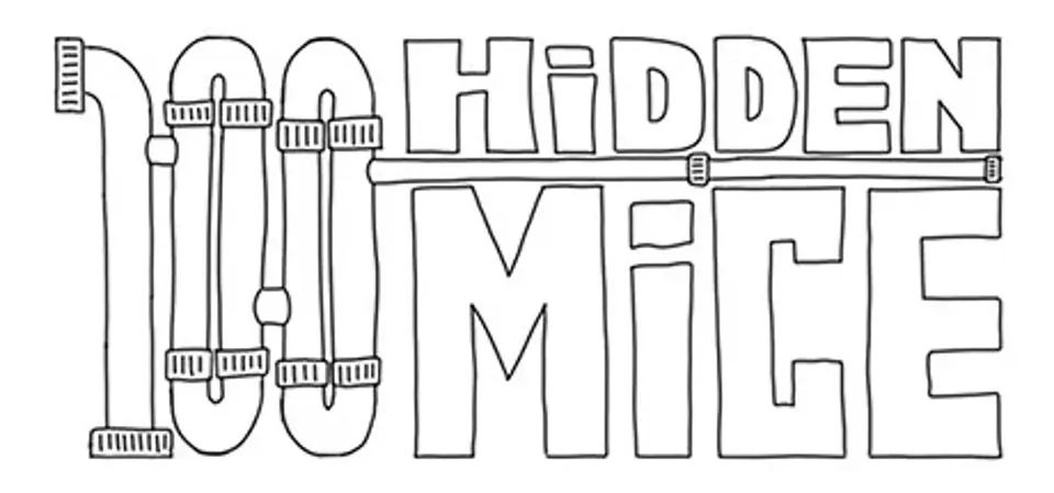 100 hidden mice game cover