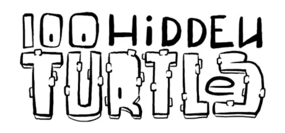 100 hidden turtles game cover