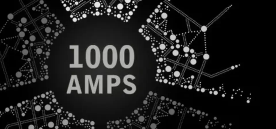 1000 Amps game cover