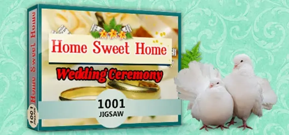 1001 Jigsaw Home Sweet Home Wedding Ceremony game cover