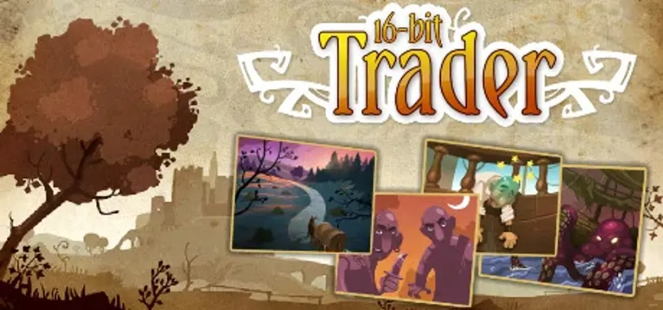 16bit Trader game cover