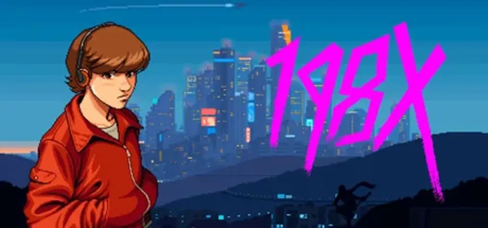 198X game cover