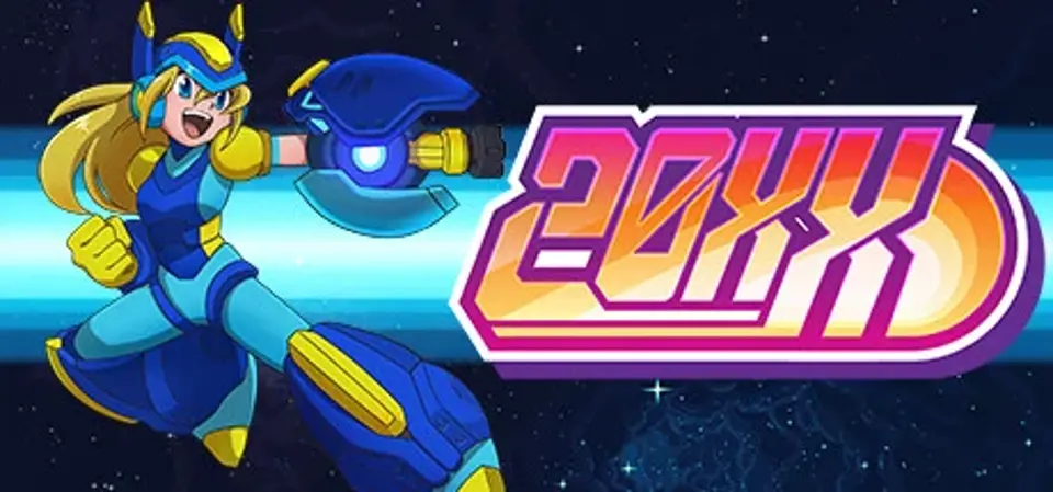 20XX game cover
