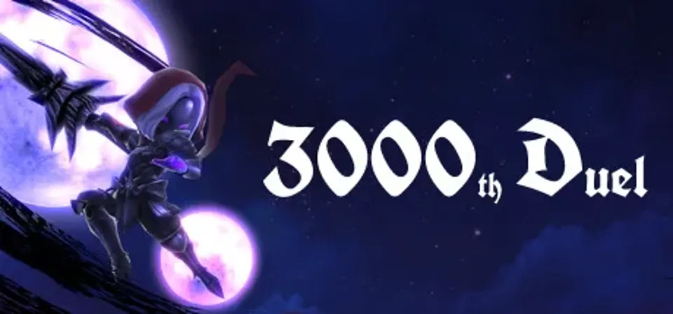 3000th Duel game cover