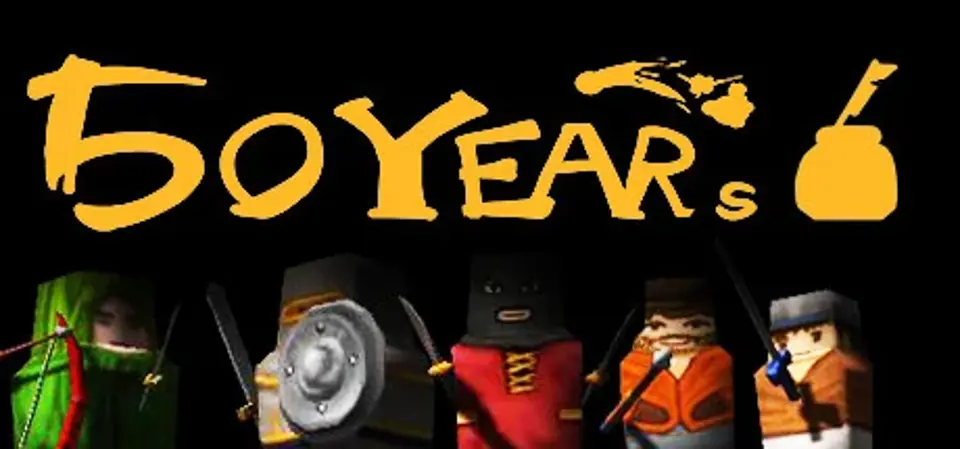 50 years game cover