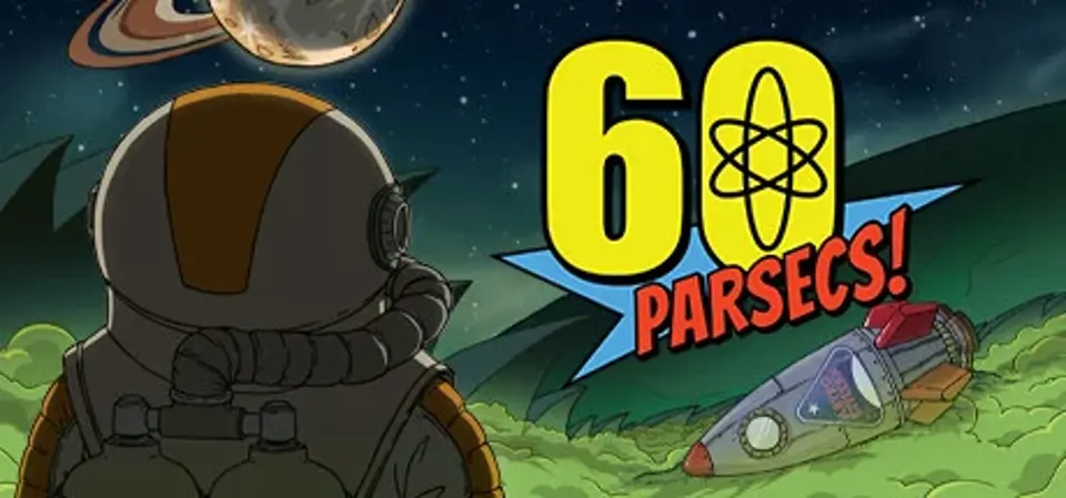 60 Parsecs! game cover