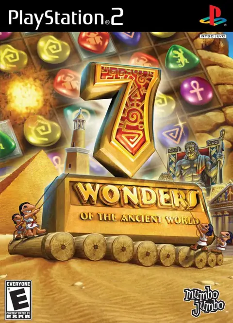 7 Wonders of the Ancient World cover