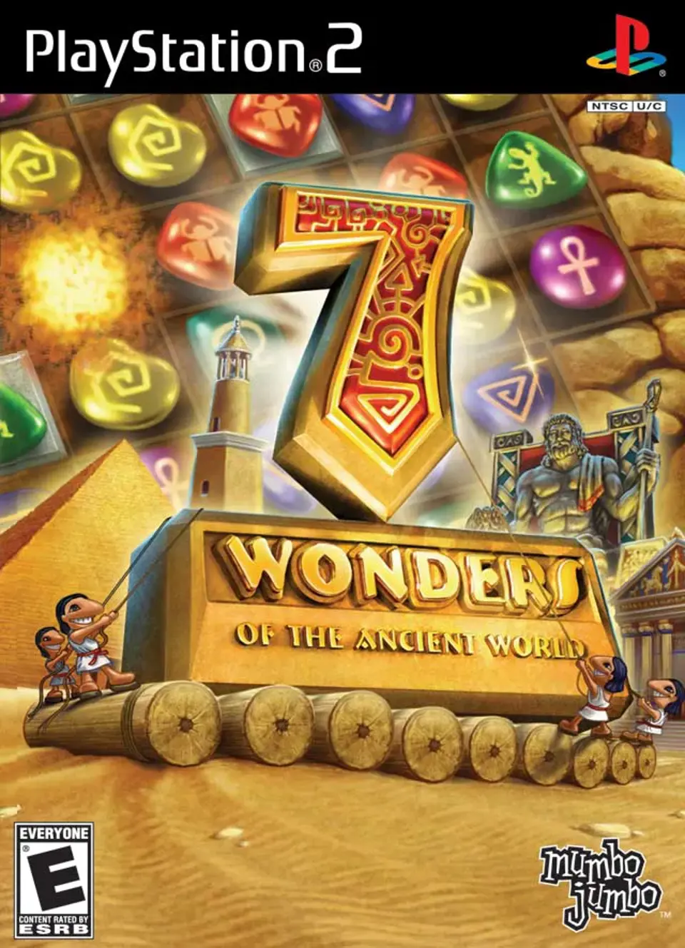 7 Wonders of the Ancient World game cover