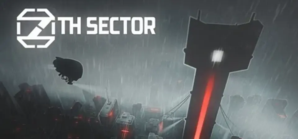 7th Sector game cover