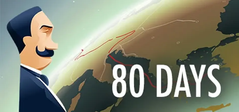 80 Days game cover